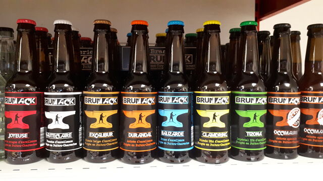 Brunack bière artisanale