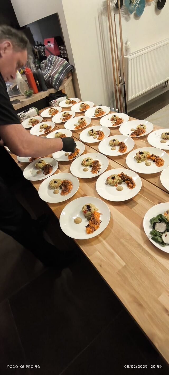 Repas traiteur sur mesure 