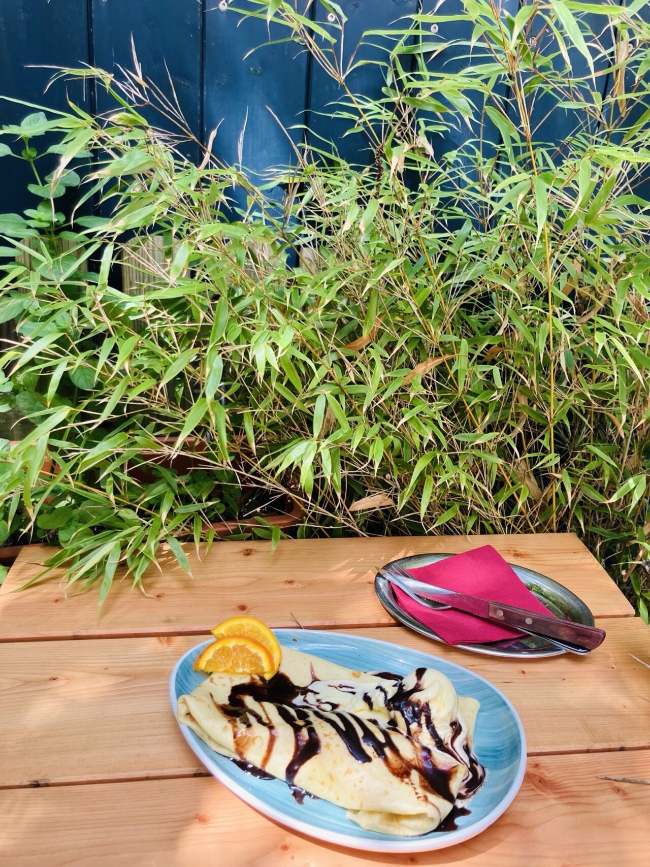Crêpe süße Liebe auch "to go"