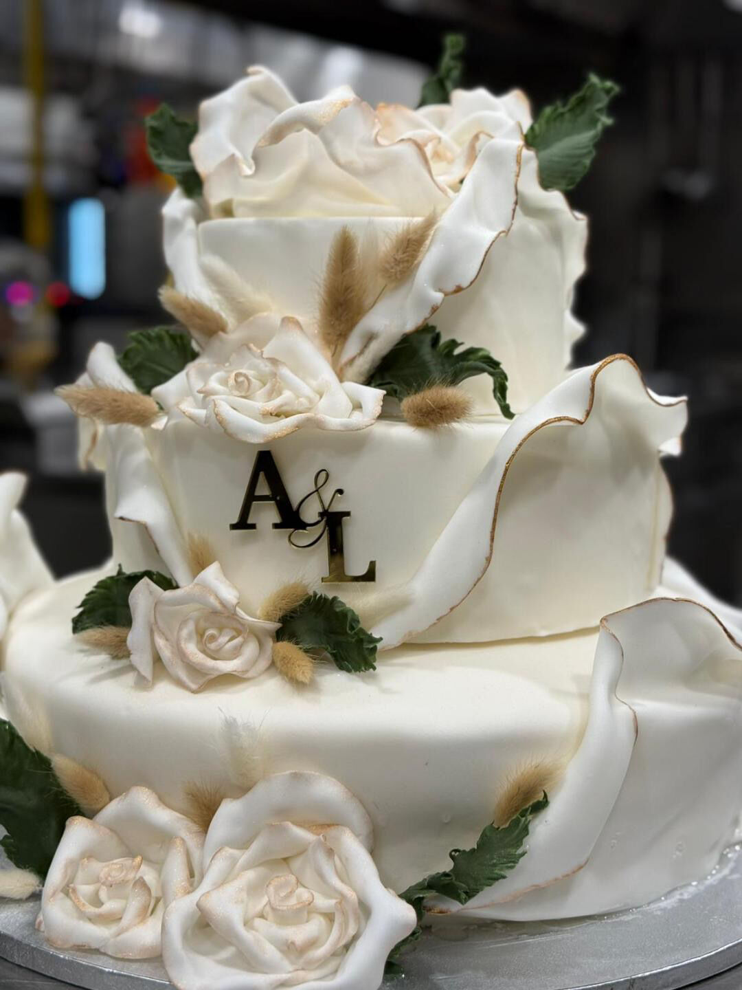 Torta Wedding A&L