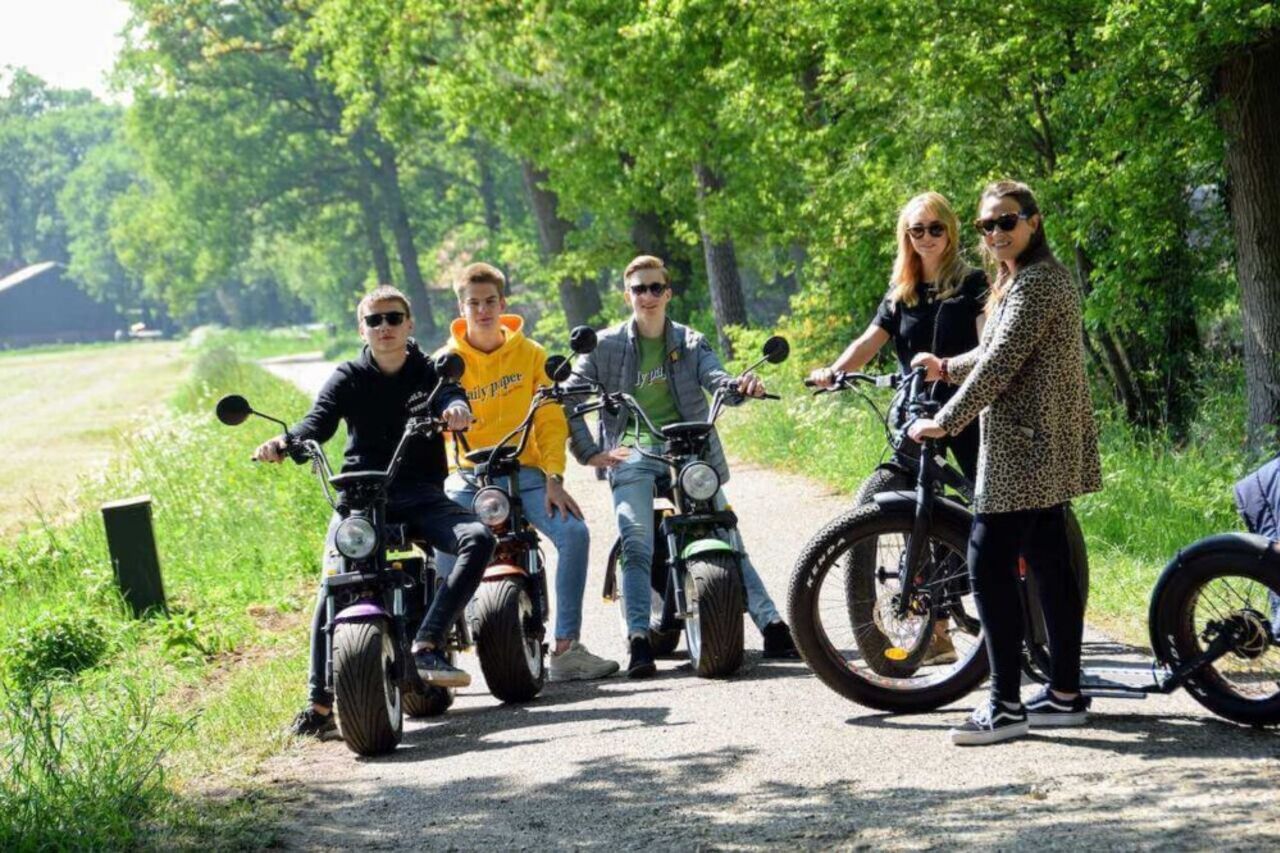 Makkelijk & snel, boek de E-Chopper online