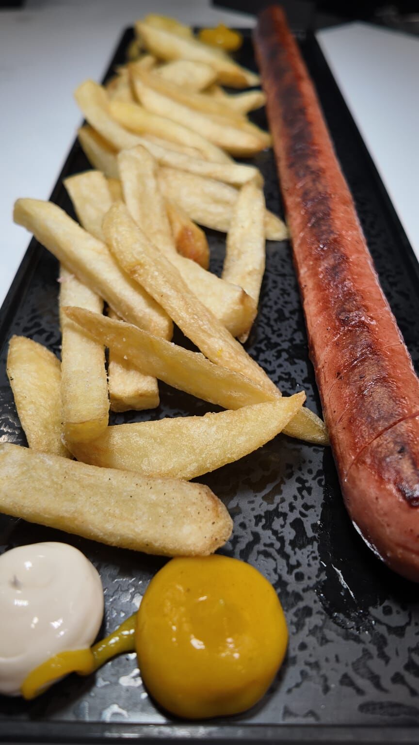 // 1/2 Meter Sausage //