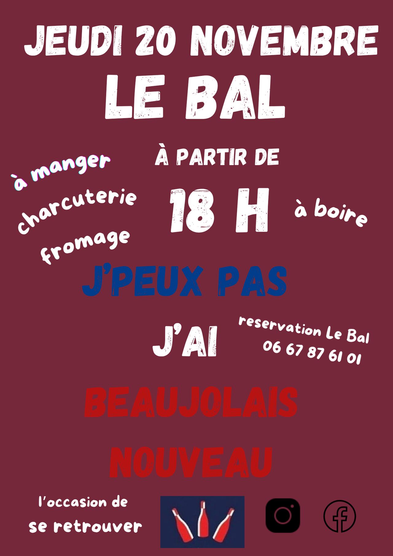BEAUJOLAIS NOUVEAU