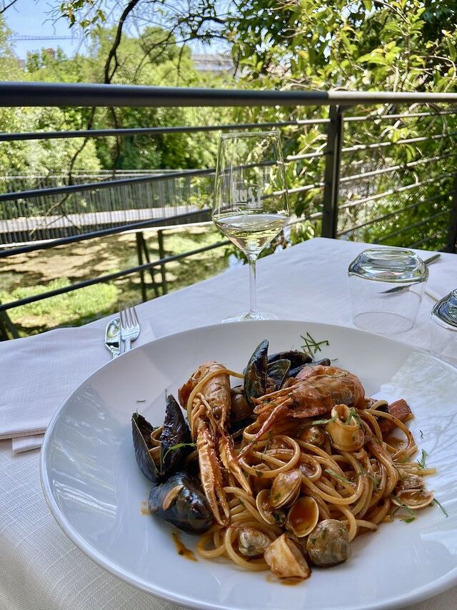 Spaghetti alla Scogliera