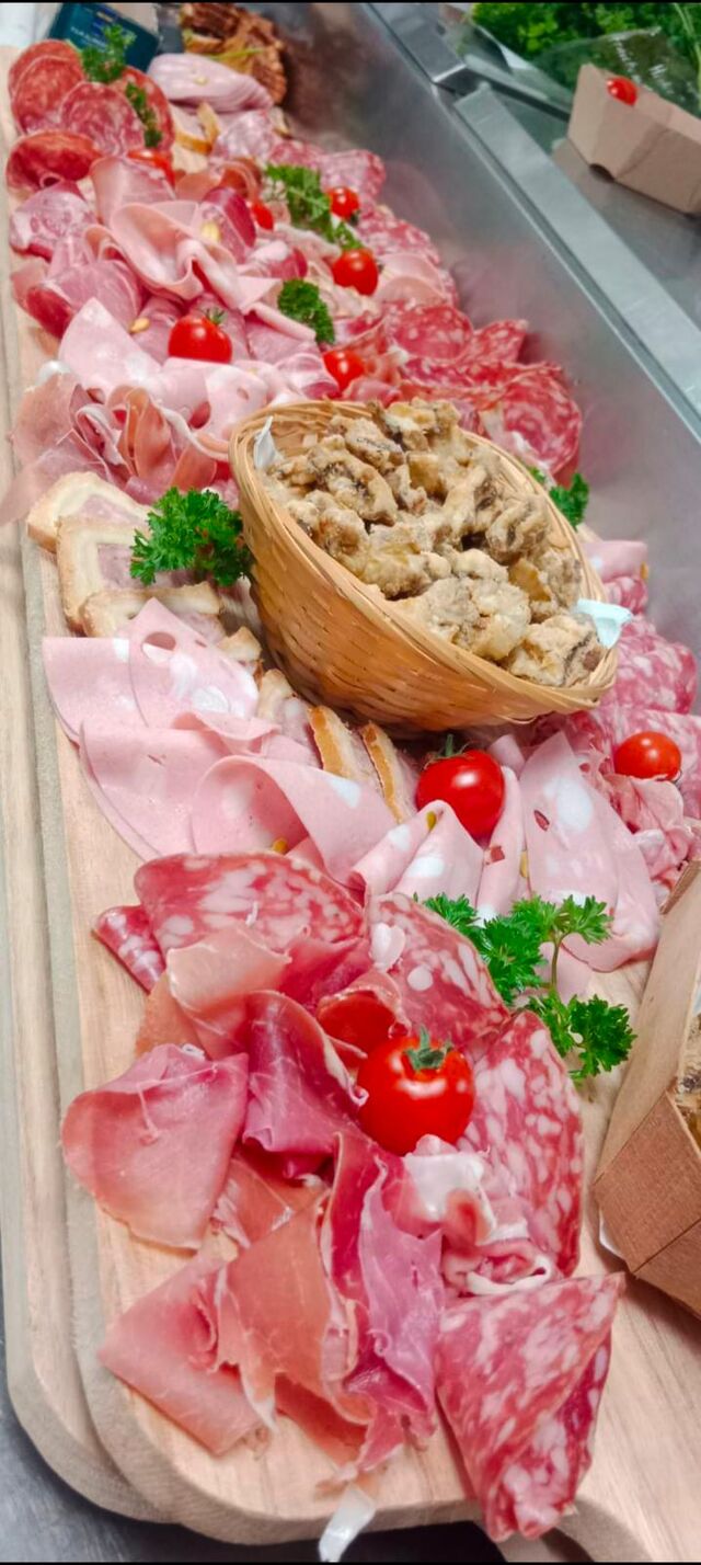 Planche de Charcuterie