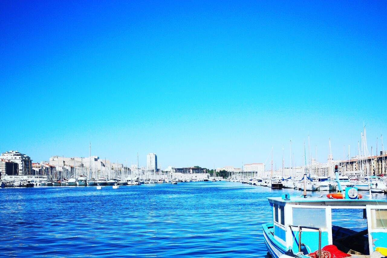 Le charme de Marseille et les saveurs du Liban