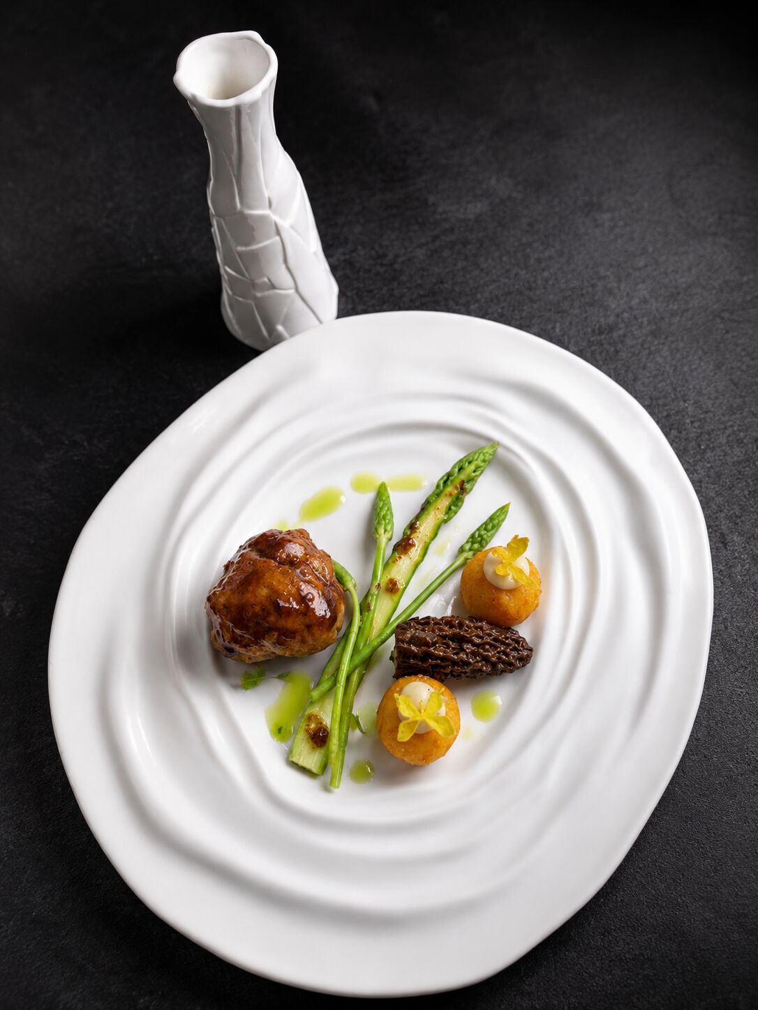 Le coeur de ris de veau 