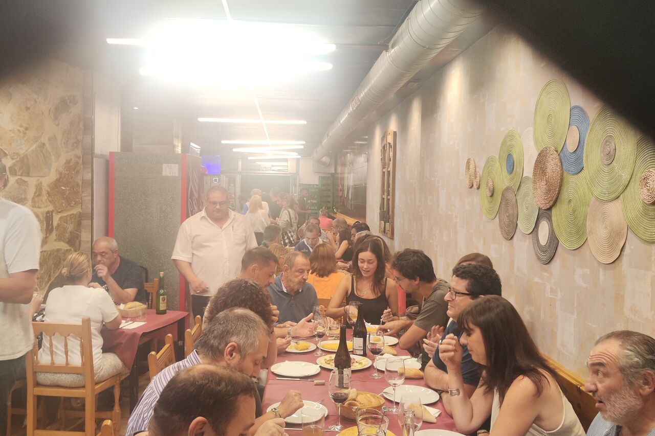 Cenas, cumpleaños, celebraciones