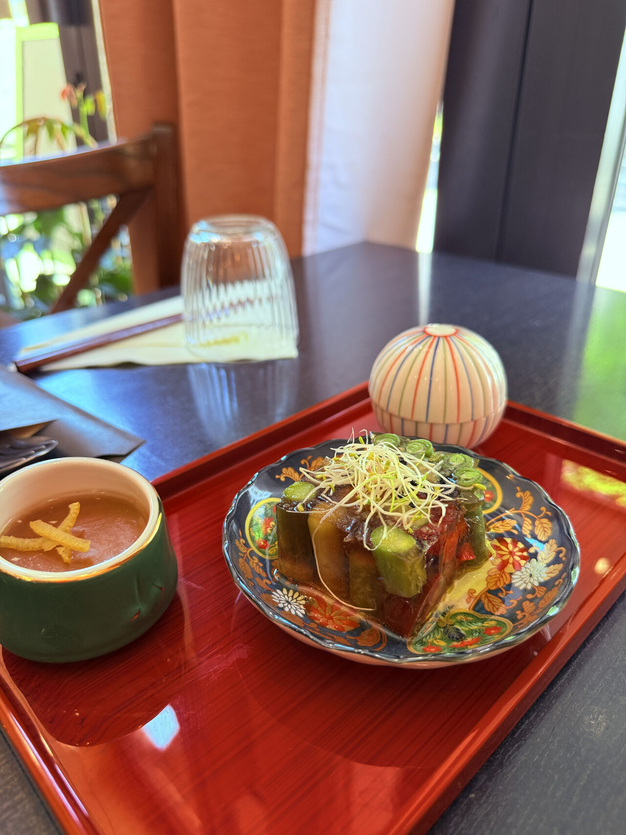 Assortiment de 3 entrée japonsises