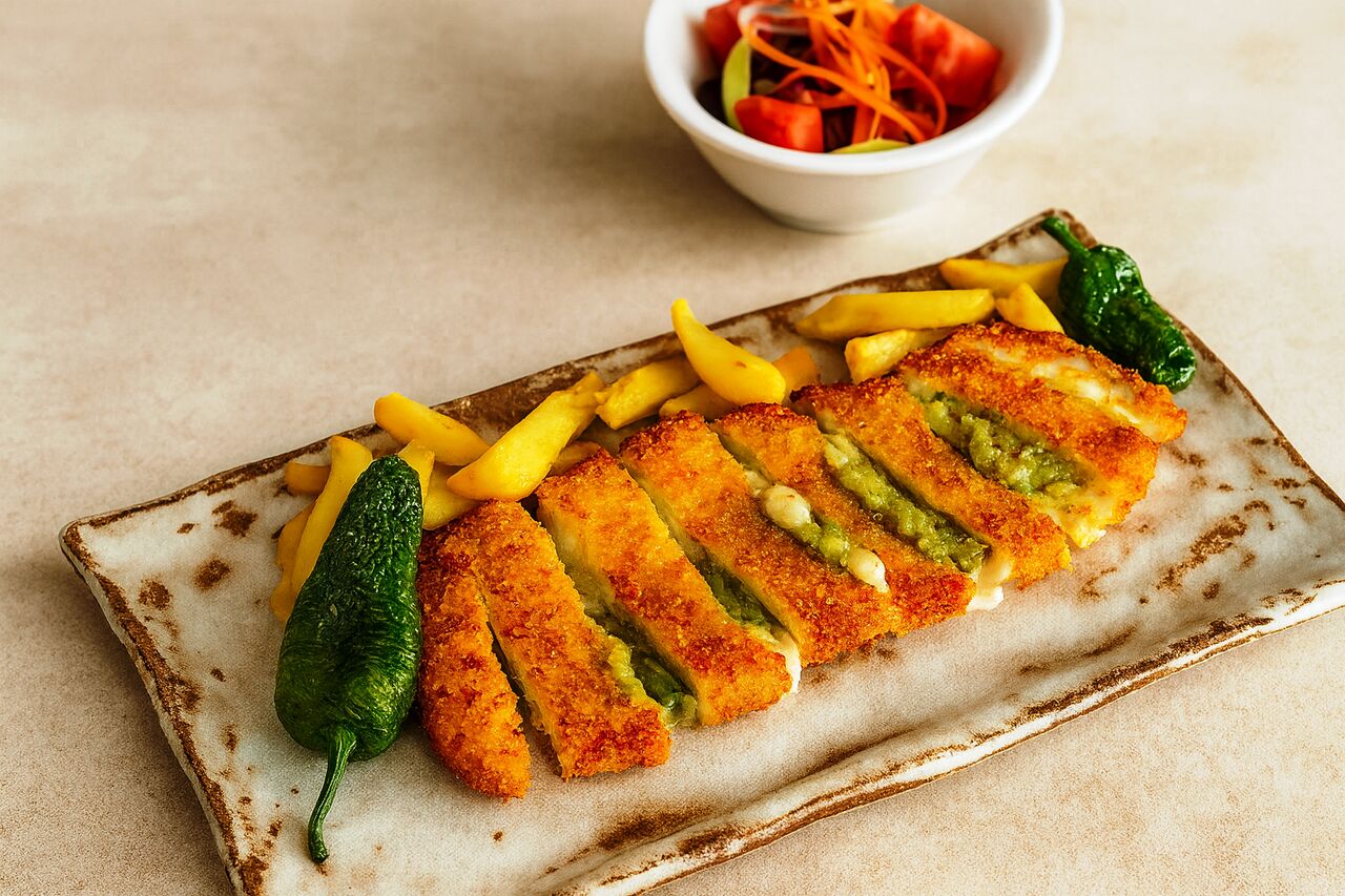 Cachopo de Pollo a la Caprese