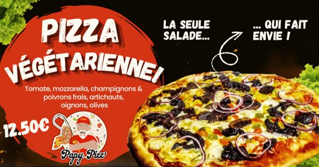 Pizza Végétarienne
