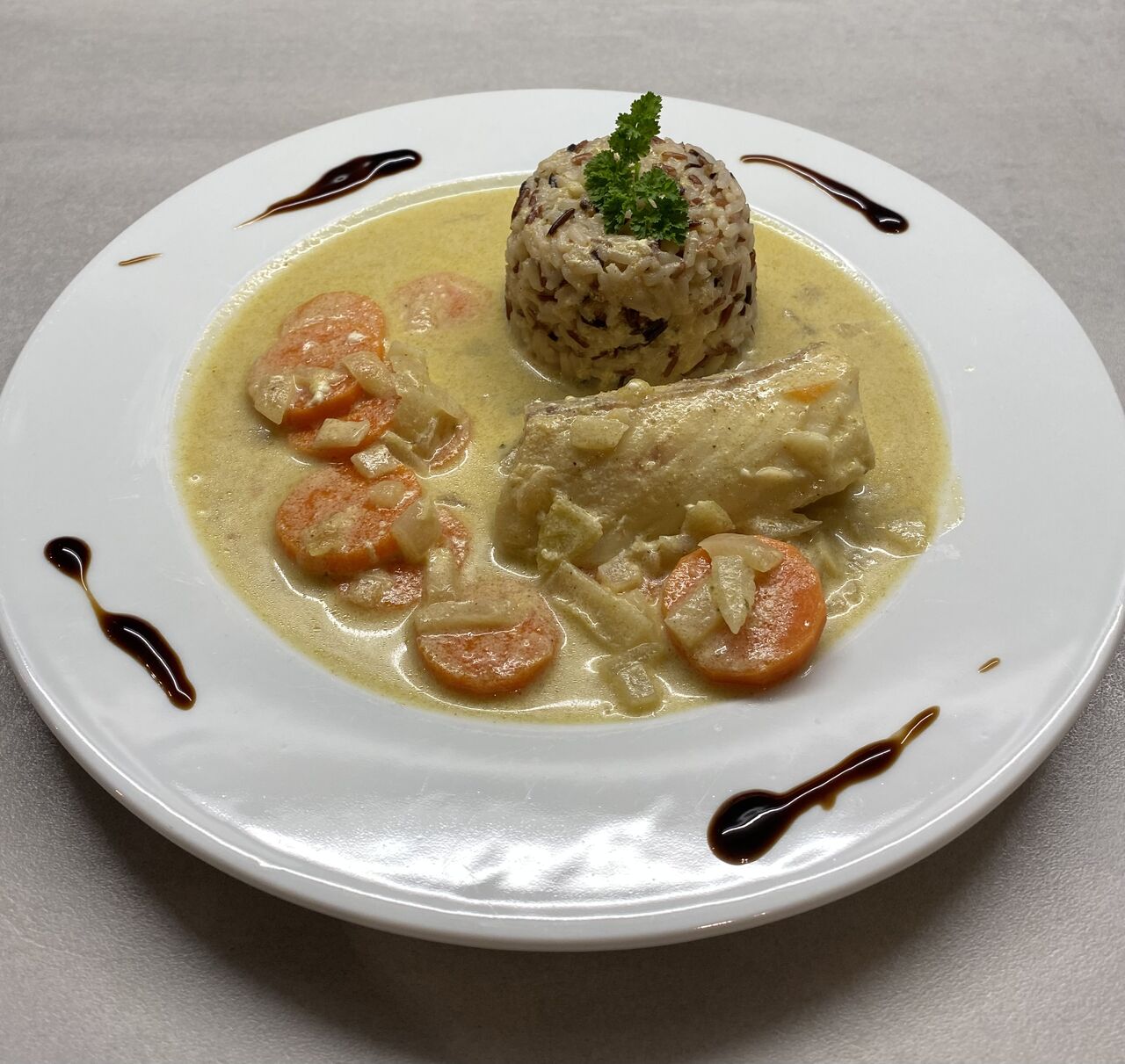 Blanquette de poisson 👍