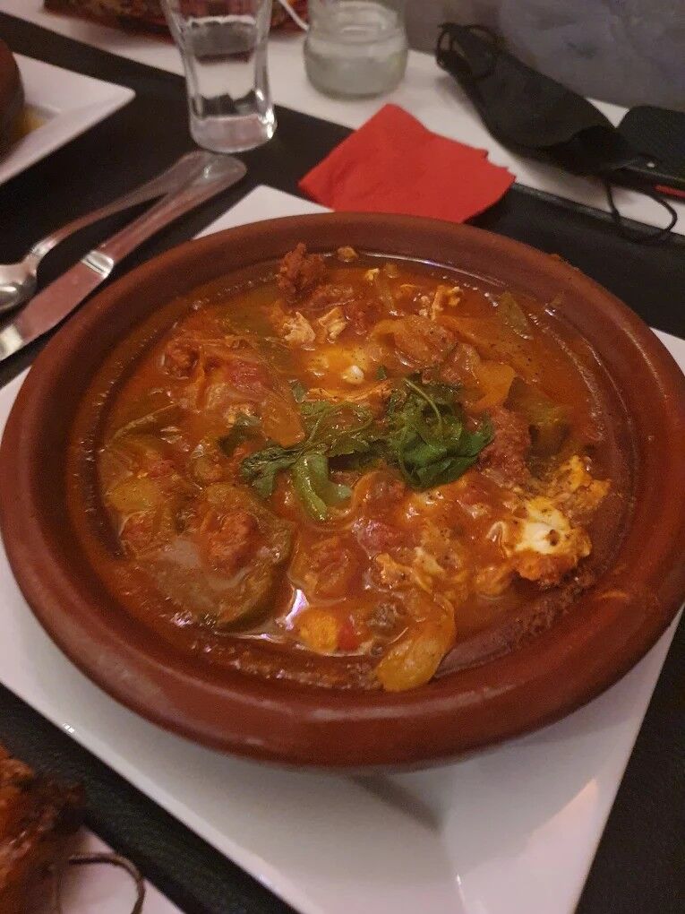 Saveurs du Soleil : Choukchouka