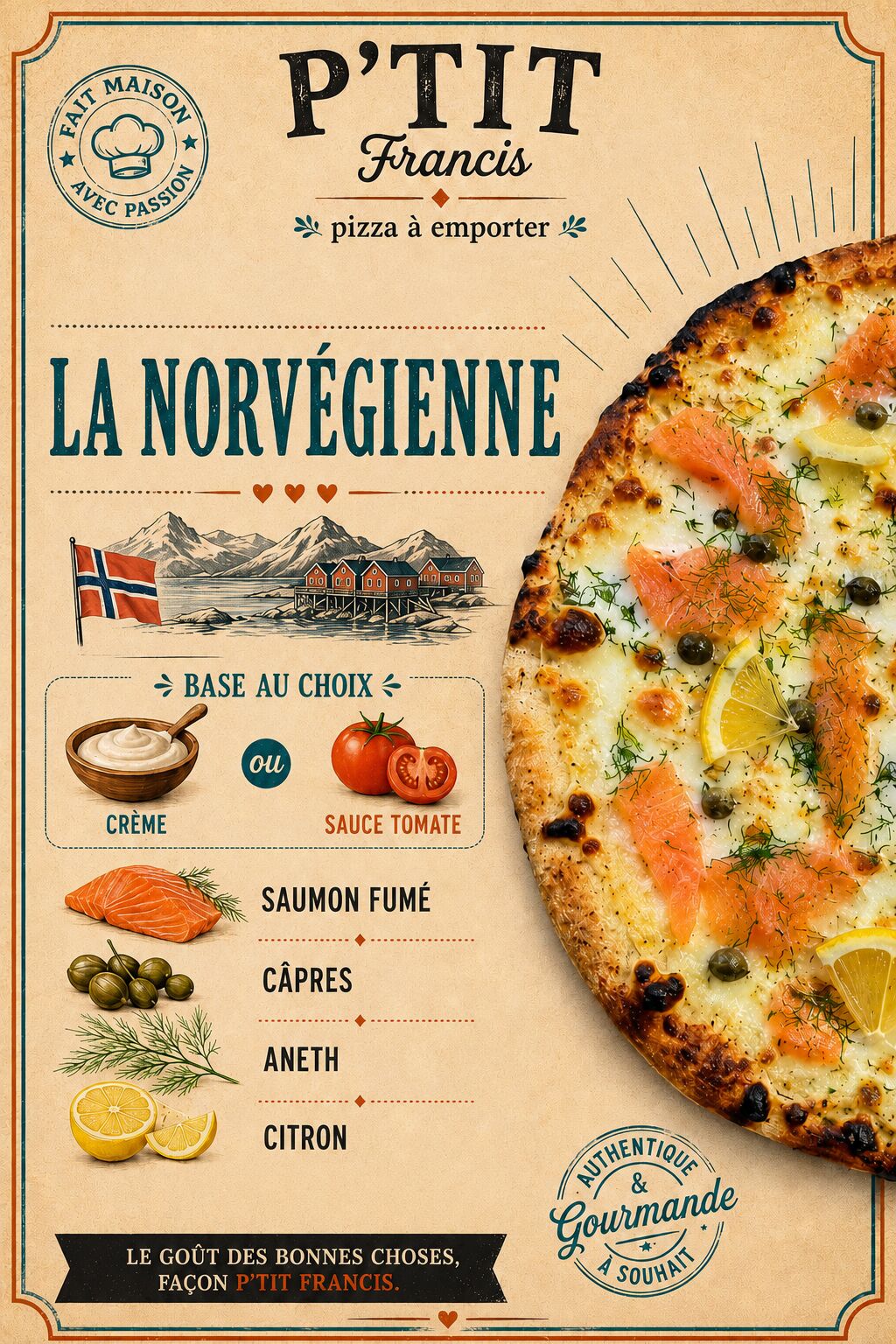 Norvégienne 