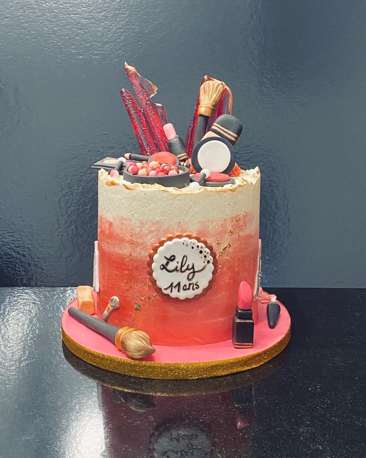MakeUp Cake