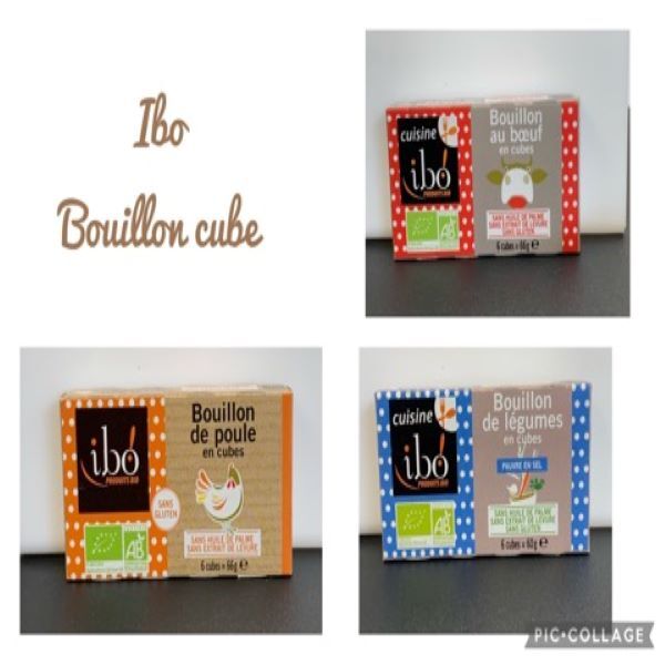 les cubes de bouillons Ibo sont disponible en magasin !