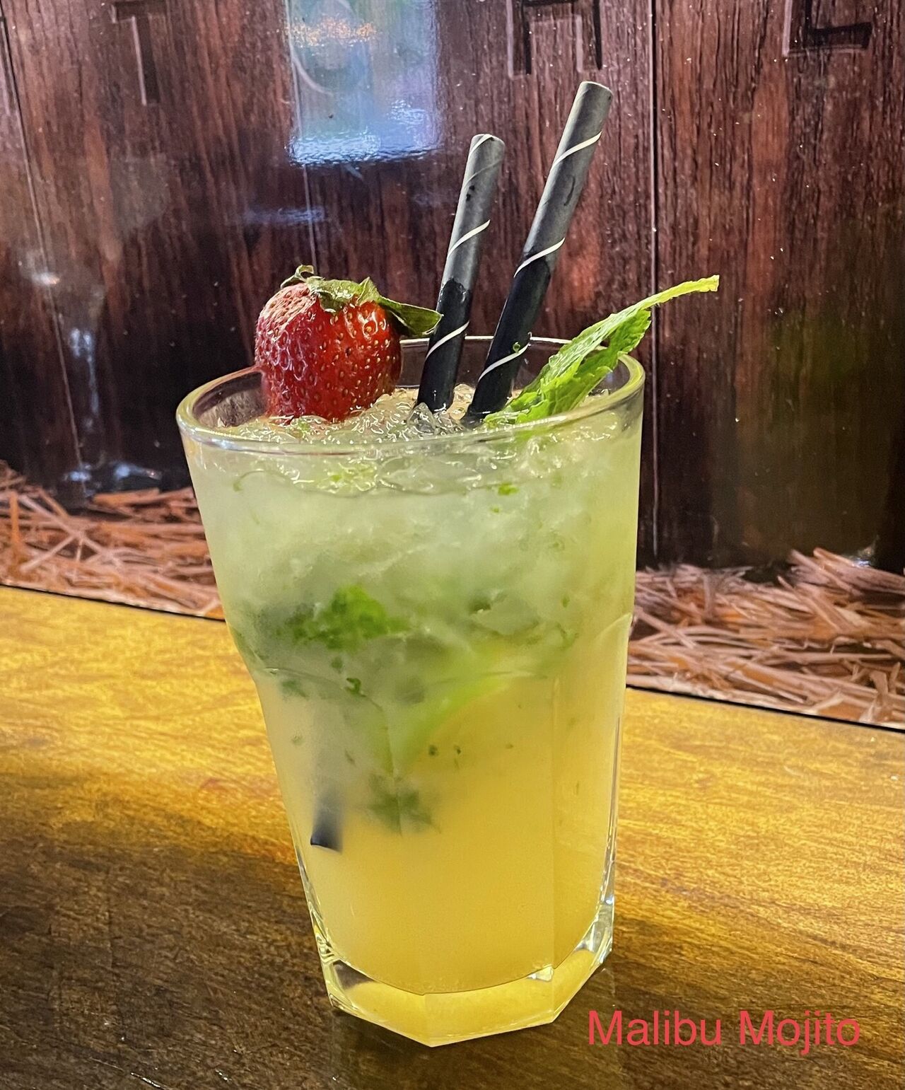 The Malibu Mojito