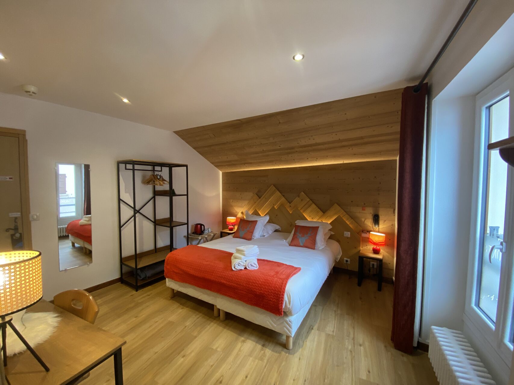 Chambre Confort + Familiale 4 max