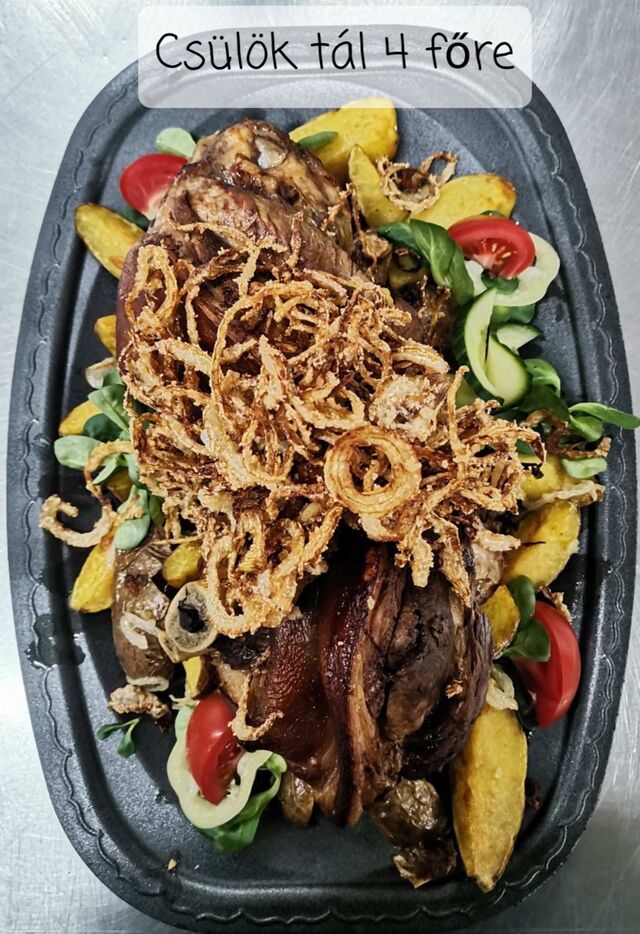 Csülök tál (rendezvényre)