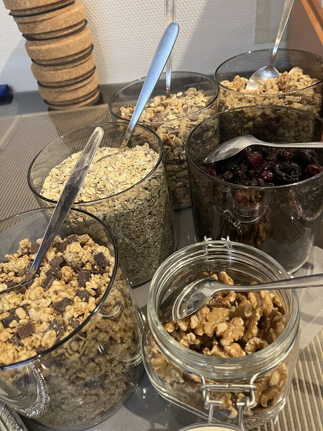 Unsere Müsli-Ecke