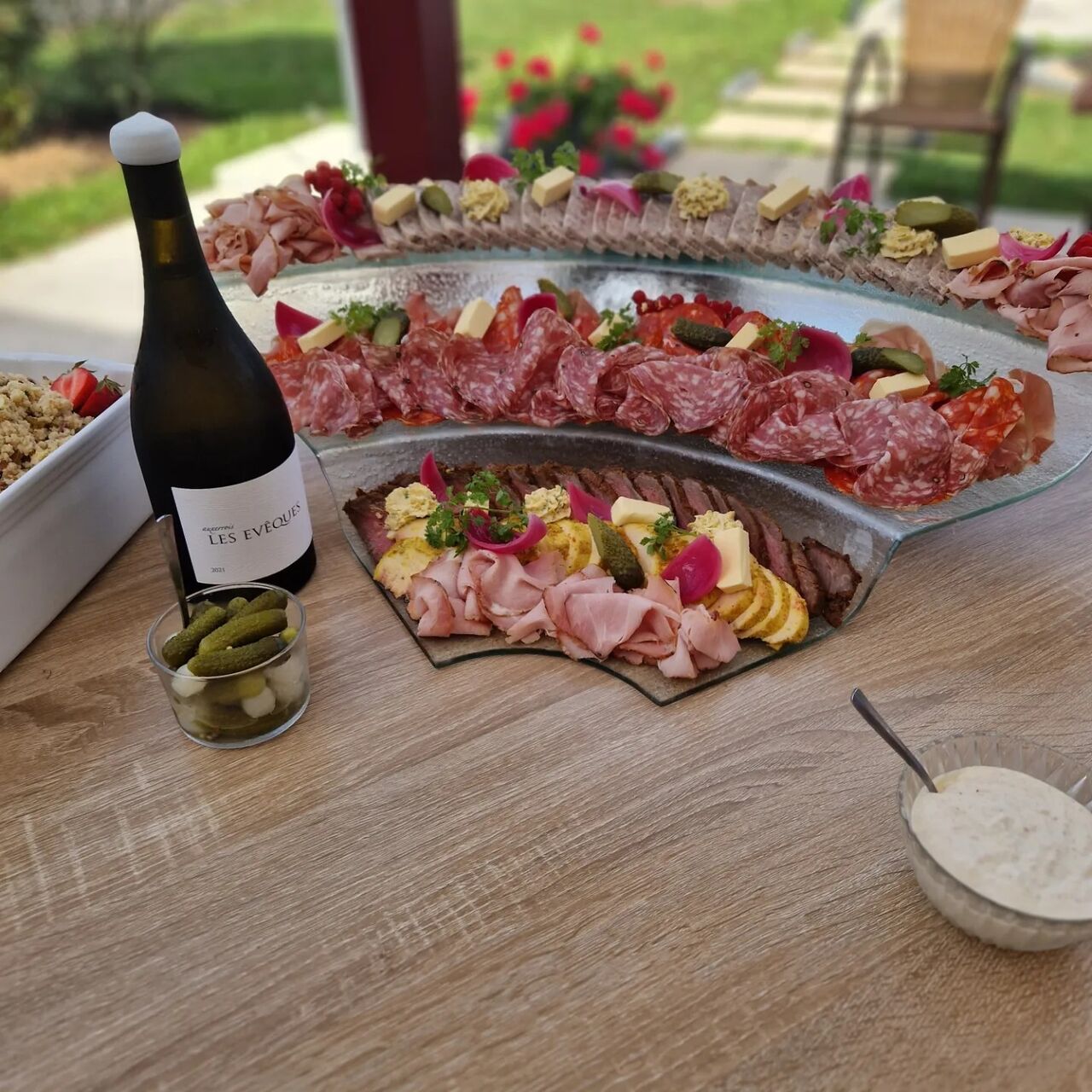 Exemple de Buffet Froid Traiteur.