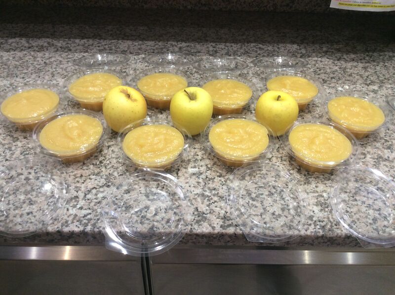 Compote de pommes maison