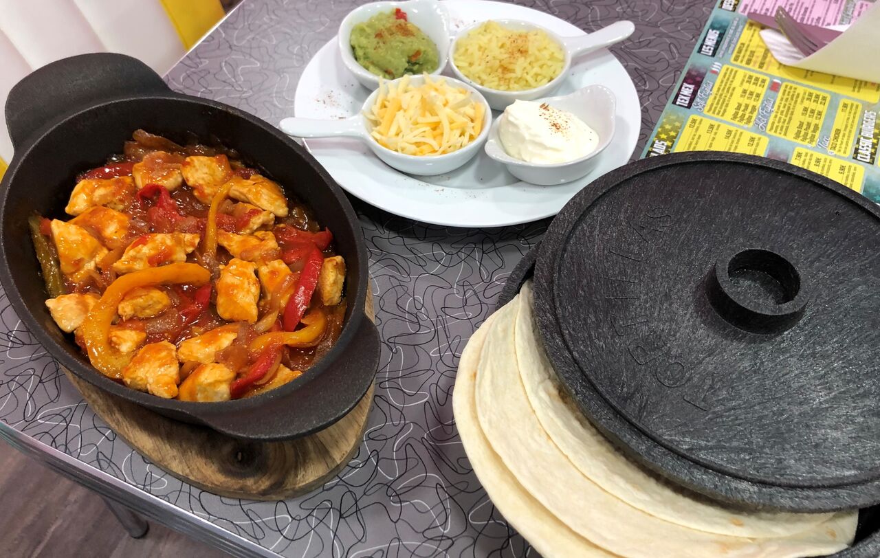 FAJITAS TEX MEX