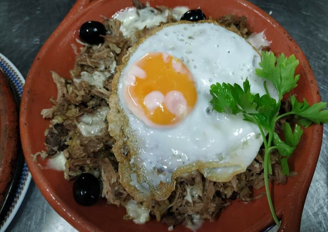 Arroz de pato à moda do Forno