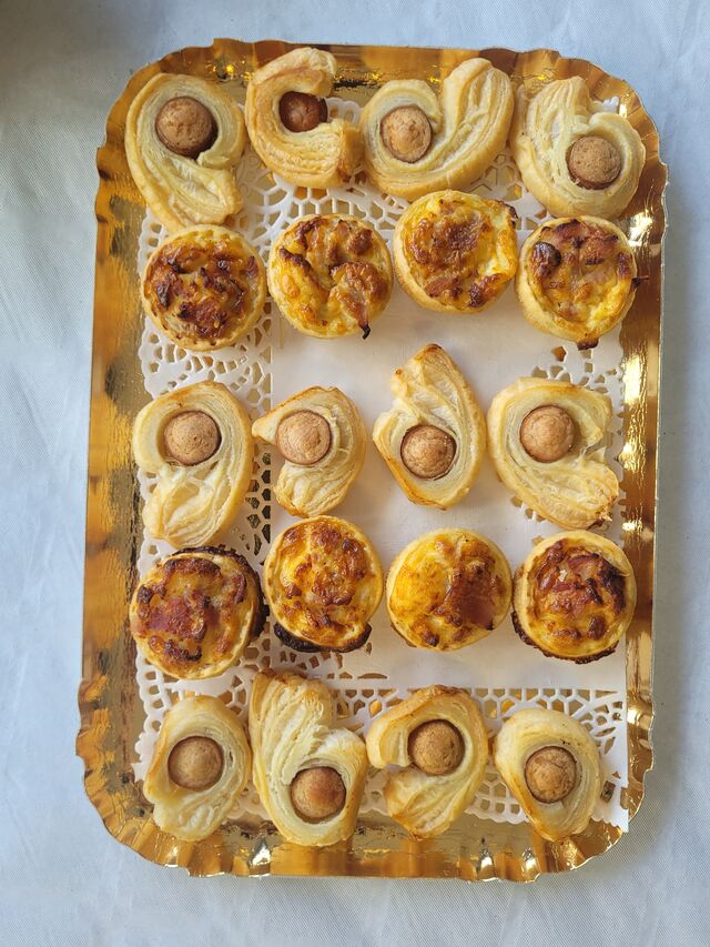 Petits fours salés