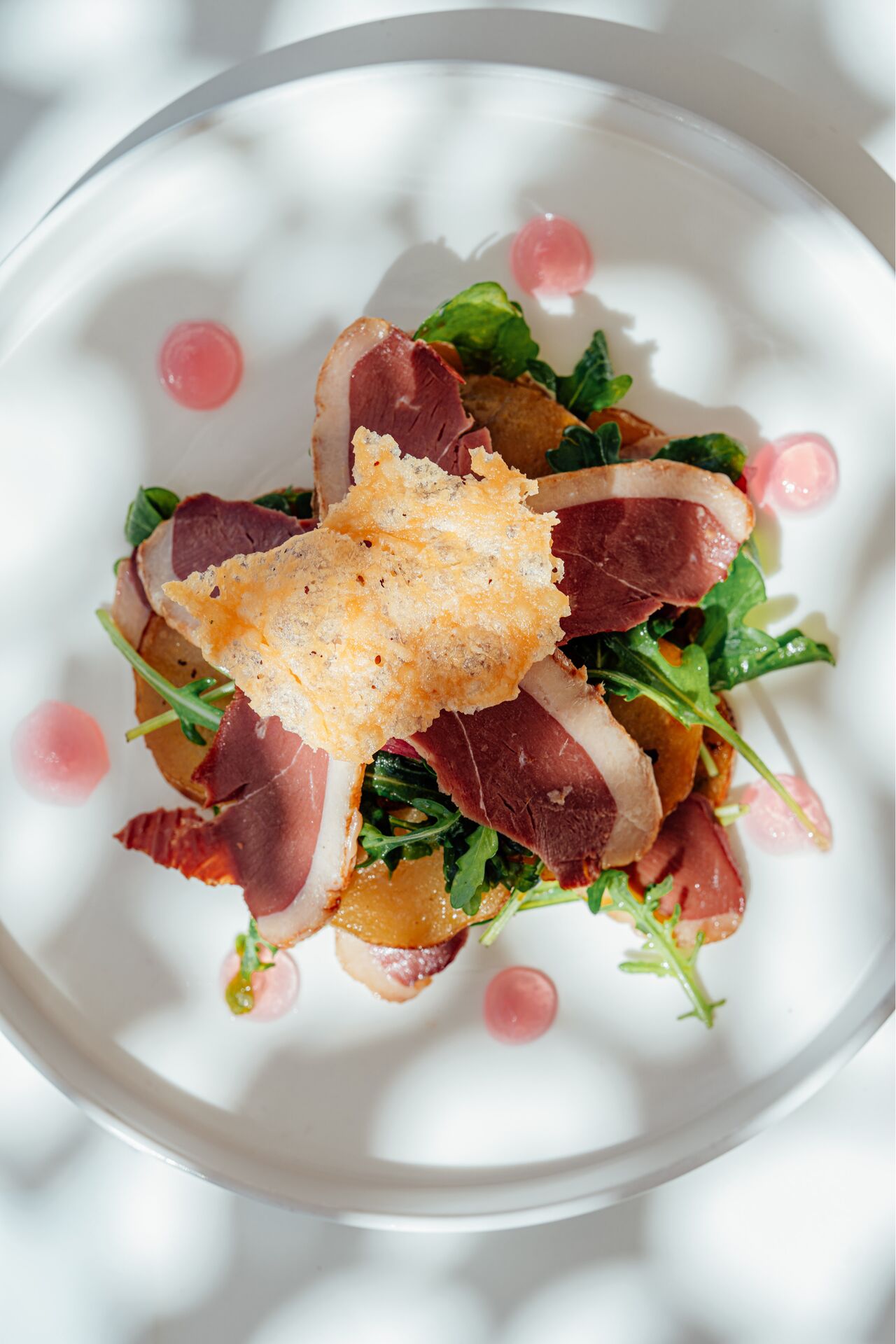 Magret de canard fumé