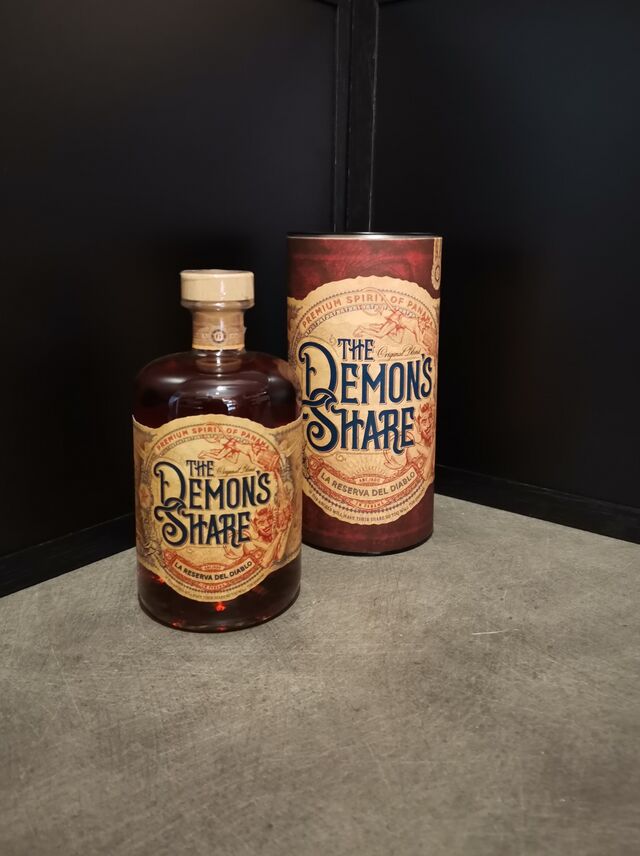 Demon's Share, rhum du Panama=plus en stock