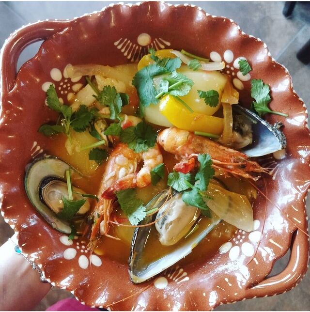 Caldeirada de Marisco