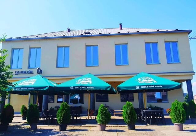 Pohled na restauraci