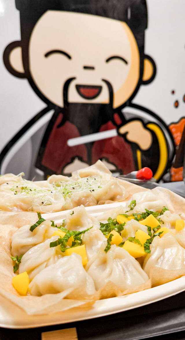 Azjatyckie pierożki