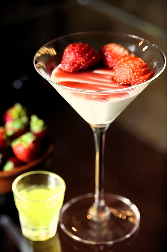 Y al final... Panna cotta y limoncello