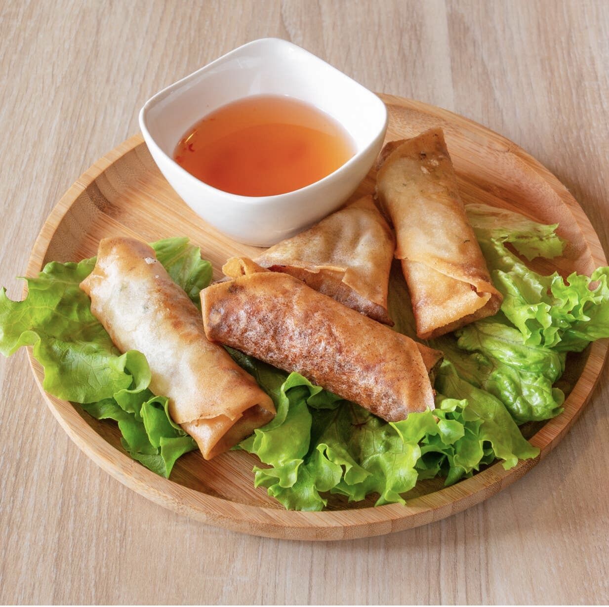 Des nems fait maison