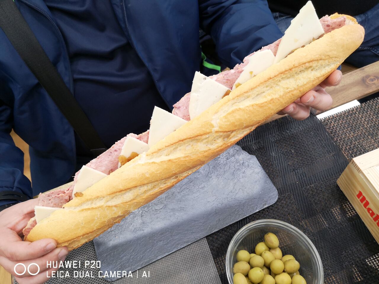 Bocadillo en De Categoria XXL