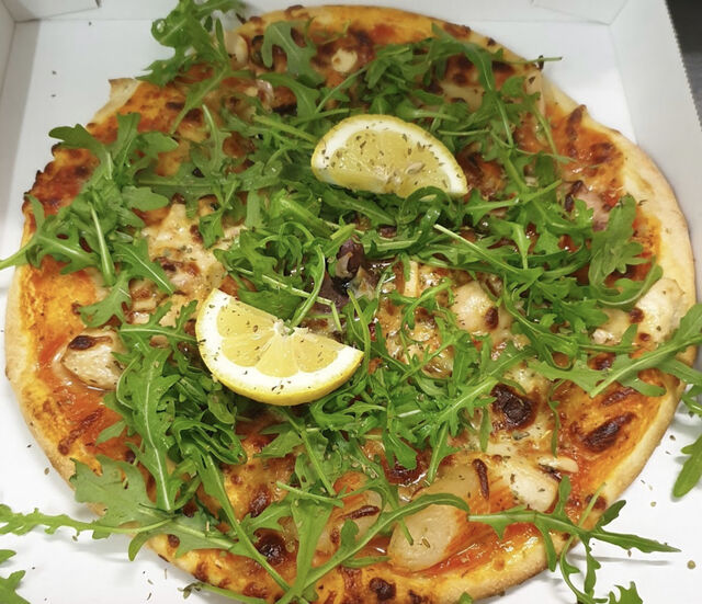 Frutti Di Mare plus Rucola