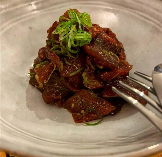 Tartar de Atún Rojo Picante 