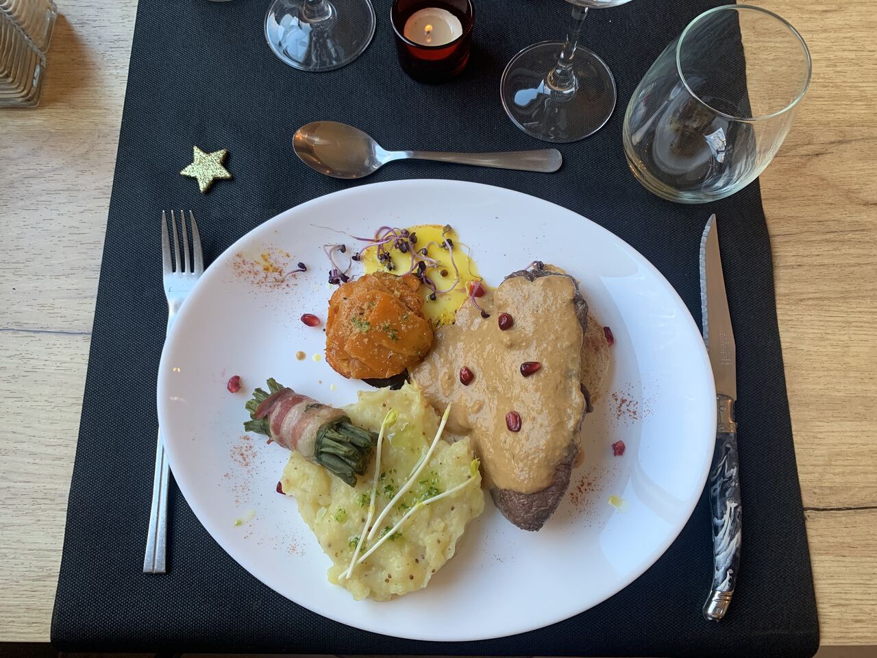 Plat de Noël
