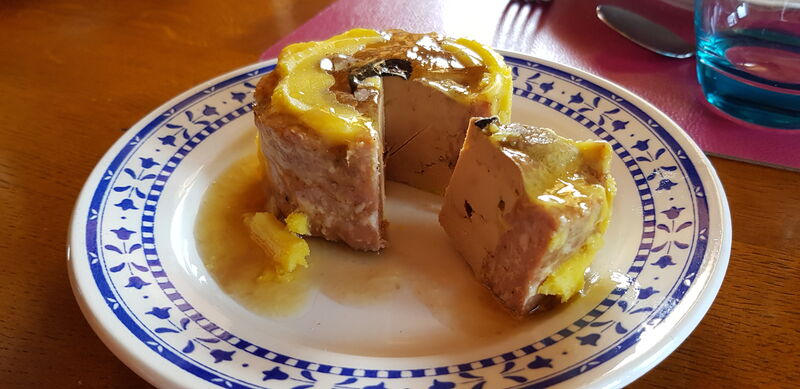 le pâté périgourdin