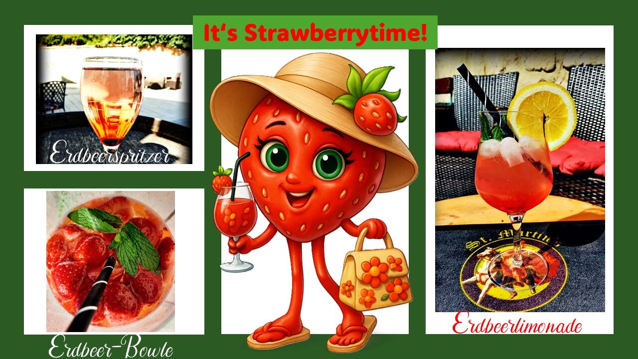 It's Strawberrytime!