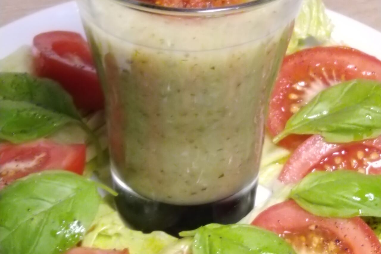 Gaspacho inversé