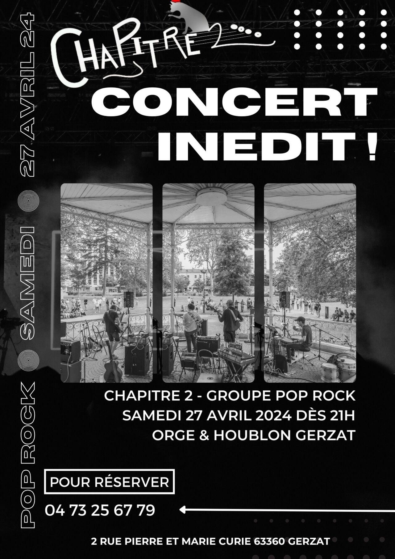 CHAPITRE 2 EN CONCERT !