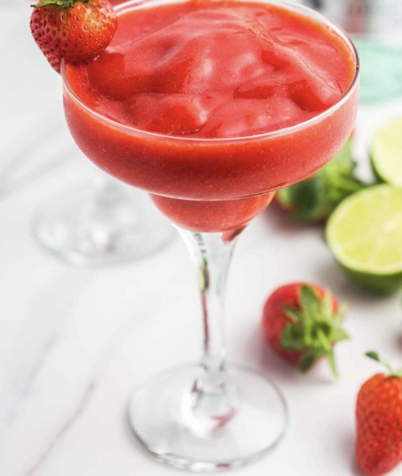 Strawberry daiquiri 
