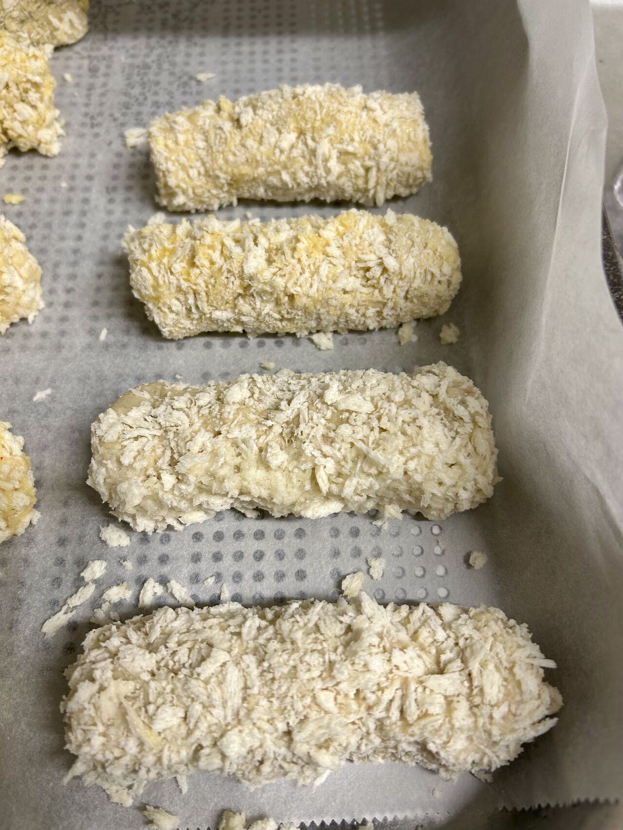 Croquettes de Crevettes Maison 