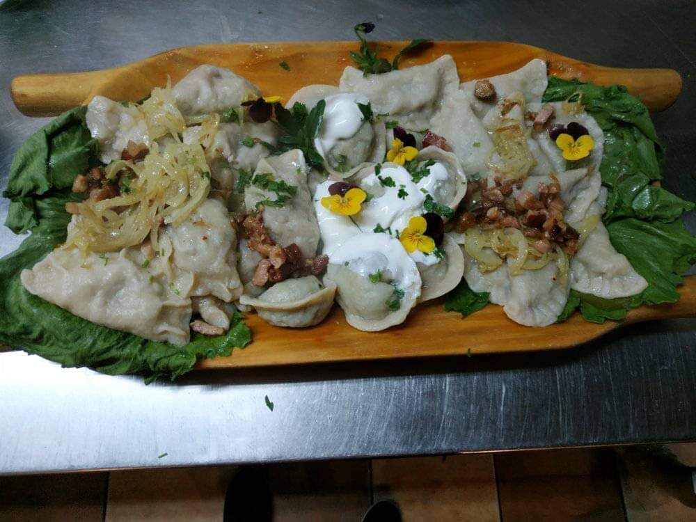 Koryta pierogów na zamówienie i na miejscu