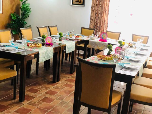 Amenajare sală zi onomastică