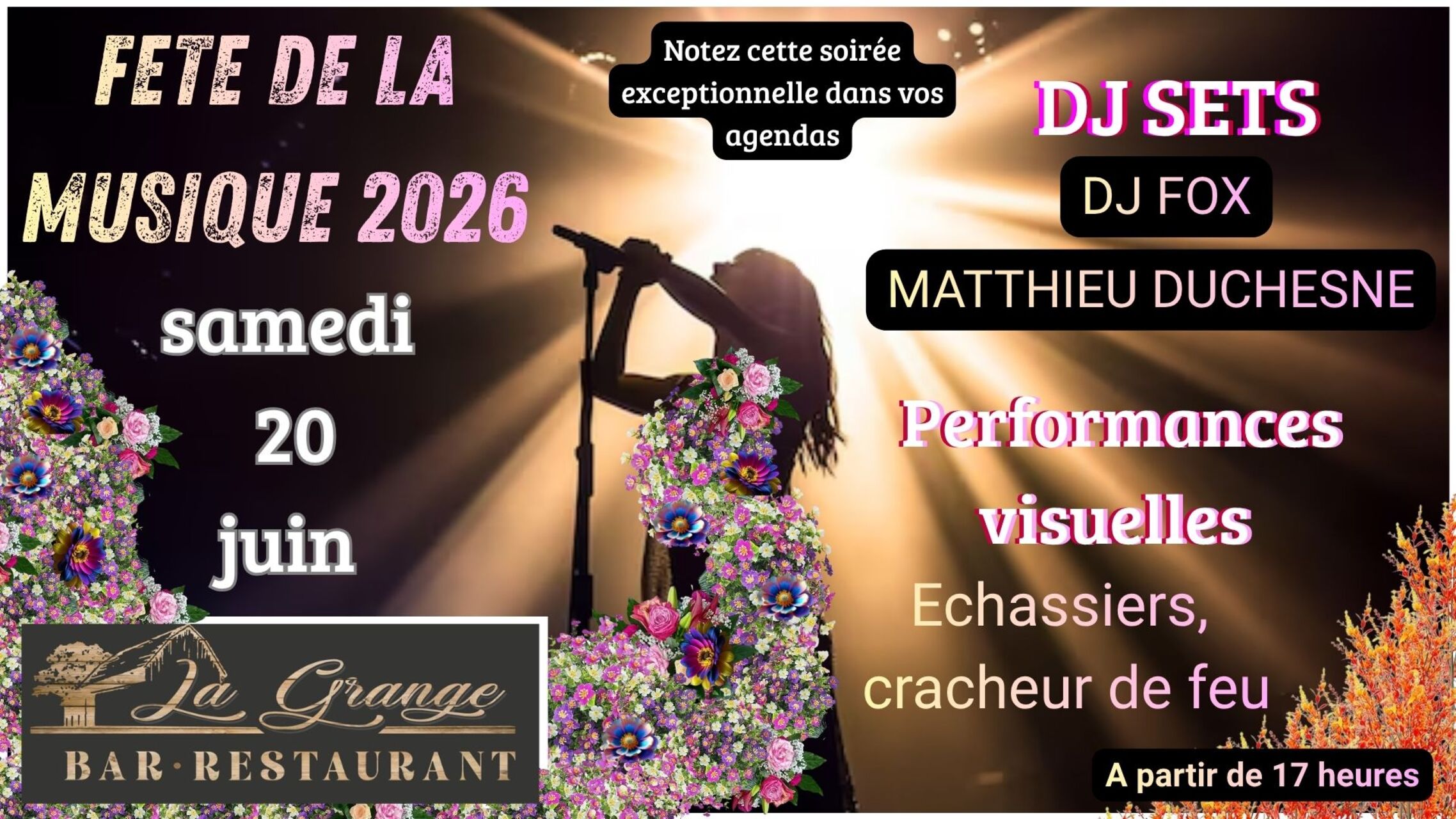 fête de la musique 2026