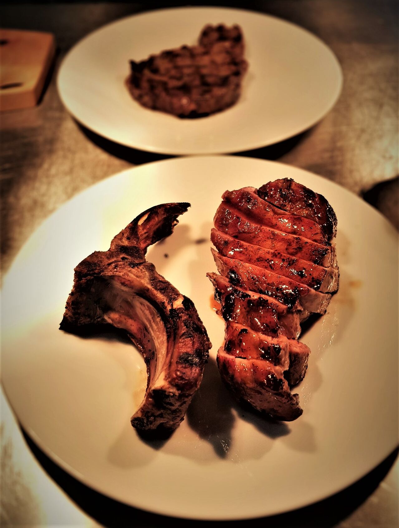 500Gr. Schweinekotelett von Deutschen Bio Fleisch